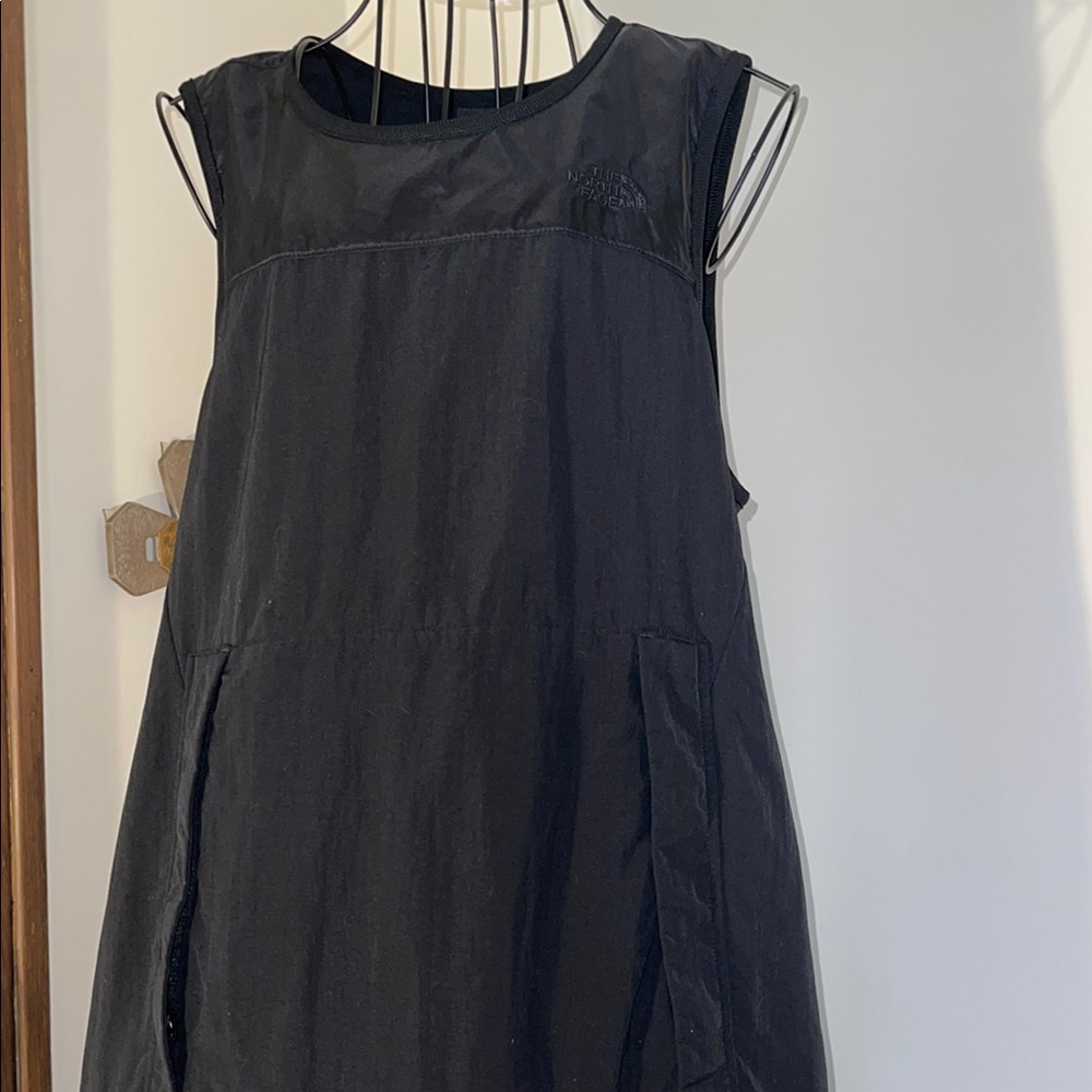 The North Face Black Sleeveless Crew Neck Sundress